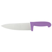 Purple Colour Coded Chefs Knife 20cm