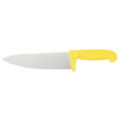 Yellow Colour Coded Chefs Knife 20cm