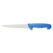 Blue Colour Coded Fillet Knife 17cm