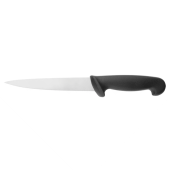 Black Colour Coded Fillet Knife 17cm