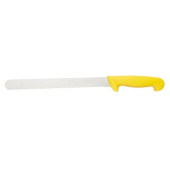 Yellow Colour Coded Slicer Knife 25cm
