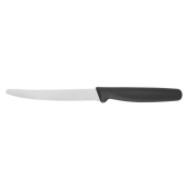 Black Colour Coded Tomato Knife 9.5cm