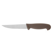 Brown Colour Coded Vegetable Knife 9.5cm