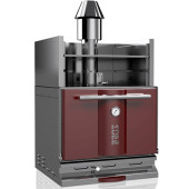 Kopa Charcoal Oven Type 400OC Red