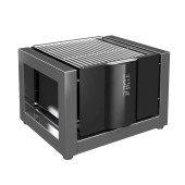 Kopa Hibachi Japanese BBQ Charcoal Grill Black