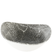 Churchill Studio Prints Kintsugi Reverse Quartz Triangle Bowl 18.5cm/7.25" (Pack of 12)
