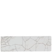 Churchill Studio Prints Kintsugi Agate Grey Oblong Plate 29.5 x 8.8cm/11.5625 x 3.4375" (Pack of 6)