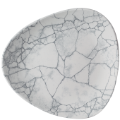 Churchill Studio Prints Kintsugi Pearl Grey Lotus Plate 26.5cm/10" (Pack of 12)