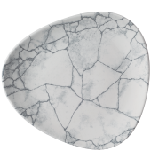Churchill Studio Prints Kintsugi Pearl Grey Lotus Plate 19.2cm/7" (Pack of 12)