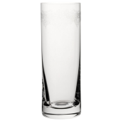 Filigree Crystal Etched Long Drink Glasses 340ml/12oz (Pack of 6)