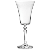 Filigree Crystal Etched Wine Glasses 310ml/11oz (Pack of 24)