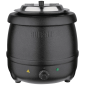 Buffalo Soup Kettle 10 Litre Black