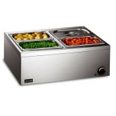 Lincat LBM2 Lynx 400 Dry Bain Marie (4 x 1/4 GN)