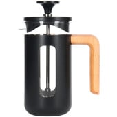 La Cafetière Pisa Stainless Steel Black Cafetière 350ml/12oz