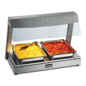 Lincat LD2 Seal Counter-top Heated Display with Gantry