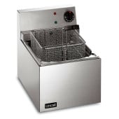 Lincat LDF Lynx 400 Electric Countertop Single Tank General Purpose Fryer 1 Basket 270mm 3.0 kW