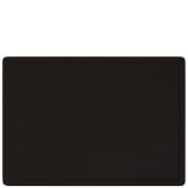 Black Tokyo Melamine Salad Box Lid (Pack of 6)