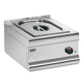 Lincat BM4C Silverlink 600 Bain Marie Dry Heat + 1x 1/1 GN 150mm Pans