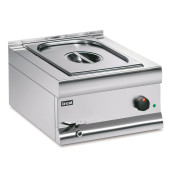 Lincat BM4CW Silverlink 600 Bain Marie Wet Heat + 1x 1/1 GN 150mm Pans