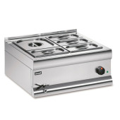 Lincat BM6AW Silverlink 600 Bain Marie Wet Heat 4x 1/4GN + 1x 1/2GN
