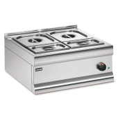 Lincat BM6B Silverlink 600 Bain Marie Dry Heat 2x 1/4GN + 2x 1/2GN