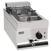 Lincat DF33 Silverlink 600 Countertop Single Tank Electric Deep Fat Fryer 9 Litre 3kw