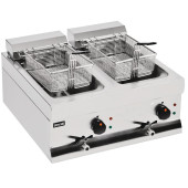 Lincat DF66 Silverlink 5600 Countertop Twin Tank Electric Deep Fat Fryer 2 x 9 Litre
