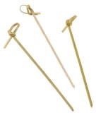 Bamboo Looped Skewers Wooden Cocktail Sticks 12cm Pack of 100