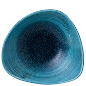 Churchill Stonecast Aqueous Lagoon Lotus Bowl 9 Ich (Pack of 12)