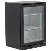 Blizzard Low Height Bottle Cooler 120L 1 Door (Hinged)