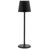 GenWare Feline LED Cordless Table Lamp Black 38cm