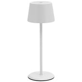 GenWare Monte Carlo LED Cordless Table Lamp White 22cm/8.7"