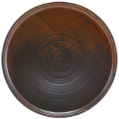 Terra Porcelain Rustic Copper Low Presentation Plate 21cm/8.3" (Pack of 6)