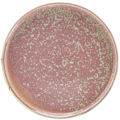 Terra Porcelain Rose Low Presentation Plate 21cm/8.3" (Pack of 6) 