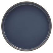 Kava Porcelain Blue Presentation Plate 20cm/8" (Pack of 6)