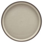Kava Porcelain Grey Presentation Plate 18cm/7" (Pack of 6)