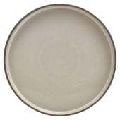 Kava Porcelain Grey Presentation Plate 25cm/10" (Pack of 6)