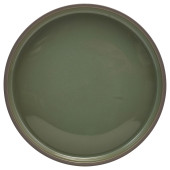 Kava Porcelain Green Presentation Plate 18cm/7" (Pack of 6)