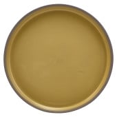 Kava Porcelain Yellow Presentation Plate 18cm/7" (Pack of 6)