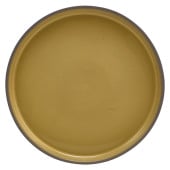 Kava Porcelain Yellow Presentation Plate 20cm/8" (Pack of 6)