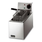 Lincat LSF Lynx 400 Electric Countertop Slimline Standby Fryer Single Tank 1 Basket 184mm 2.5 kW