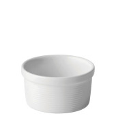 Titan White Ribbed Ramekin 6.5cm/2.5" 2oz/60ml (Pack of 6)