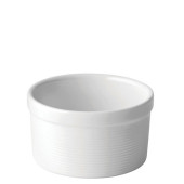 Titan White Ribbed Ramekin 8cm/3" 5oz/140ml (Pack of 6)