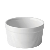 Titan White Ribbed Ramekin 9cm/3.5" 6.25oz/180ml (Pack of 6)