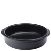 Estrella Black Tapas Dish 17cm/6.75" (Pack of 8)