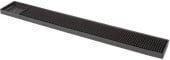 Rubber Bar Runner Rail Drainer Mat Long 60x8cm