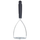 Master Class Soft Grip Stainless Steel Potato Masher 27cm