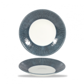 MBBALD251 Churchill Bamboo Spinwash Mist Deep Coupe Plate 25.5cm x12