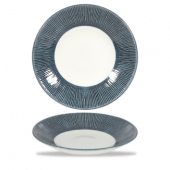 MBBALD271 Churchill Bamboo Spinwash Mist Deep Coupe Plate 28.1cm