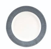 MBBALF581 Churchill Bamboo Spinwash Mist Footed Plate 27.6cm